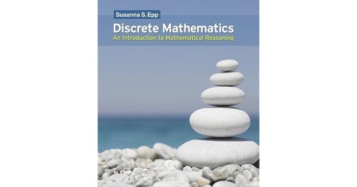 Discrete mathematics an introduction to mathematical reasoning pdf