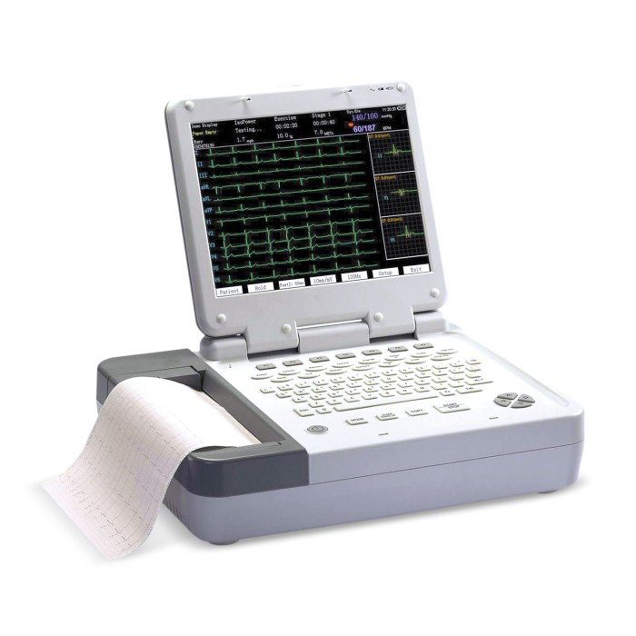 What is true regarding the thermal ecg paper