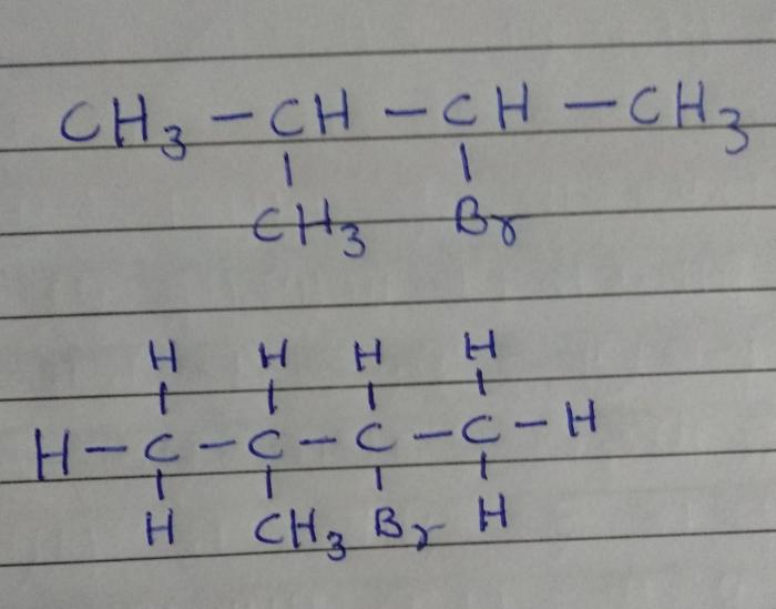 Draw the structure of 4-bromo-2-iodo-5 6-dimethylnonane