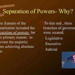 Separation powers why constitution framers included government branches three prevent judicial were ppt majority absolute achieving reason rule primary end